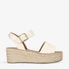 KG Kurt Geiger Pia Espadrille Woven Wedge Sandals