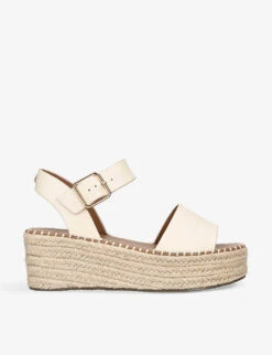 KG Kurt Geiger Pia Espadrille Woven Wedge Sandals