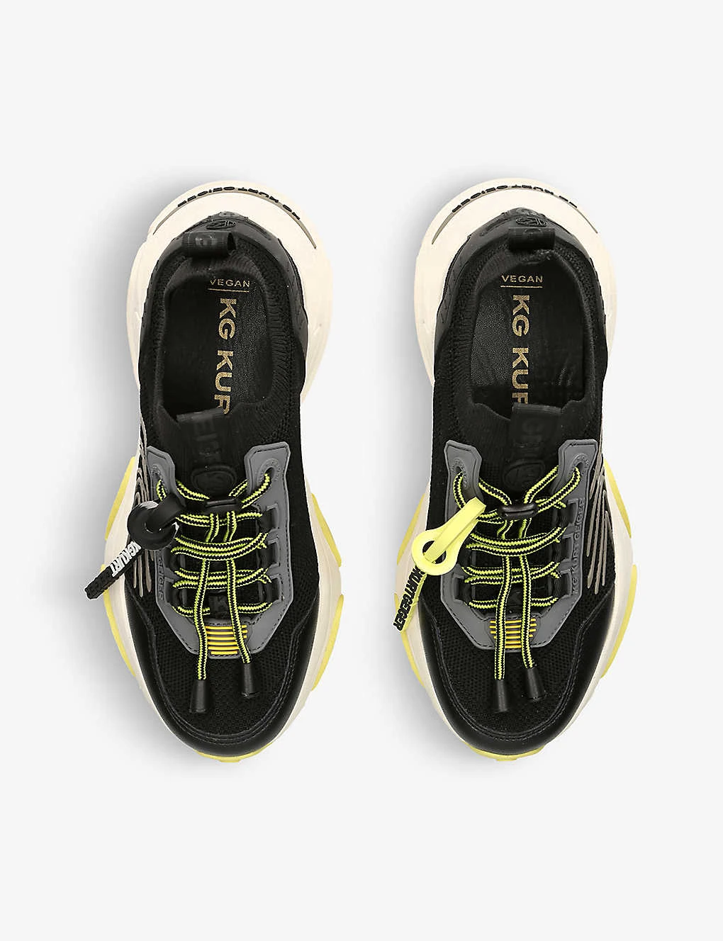 KG Kurt Geiger Lexi Chunky-soled Knitted Low-top Trainers 2 KG Kurt Geiger Lexi Chunky-soled Knitted Low-top Trainers - Image 2