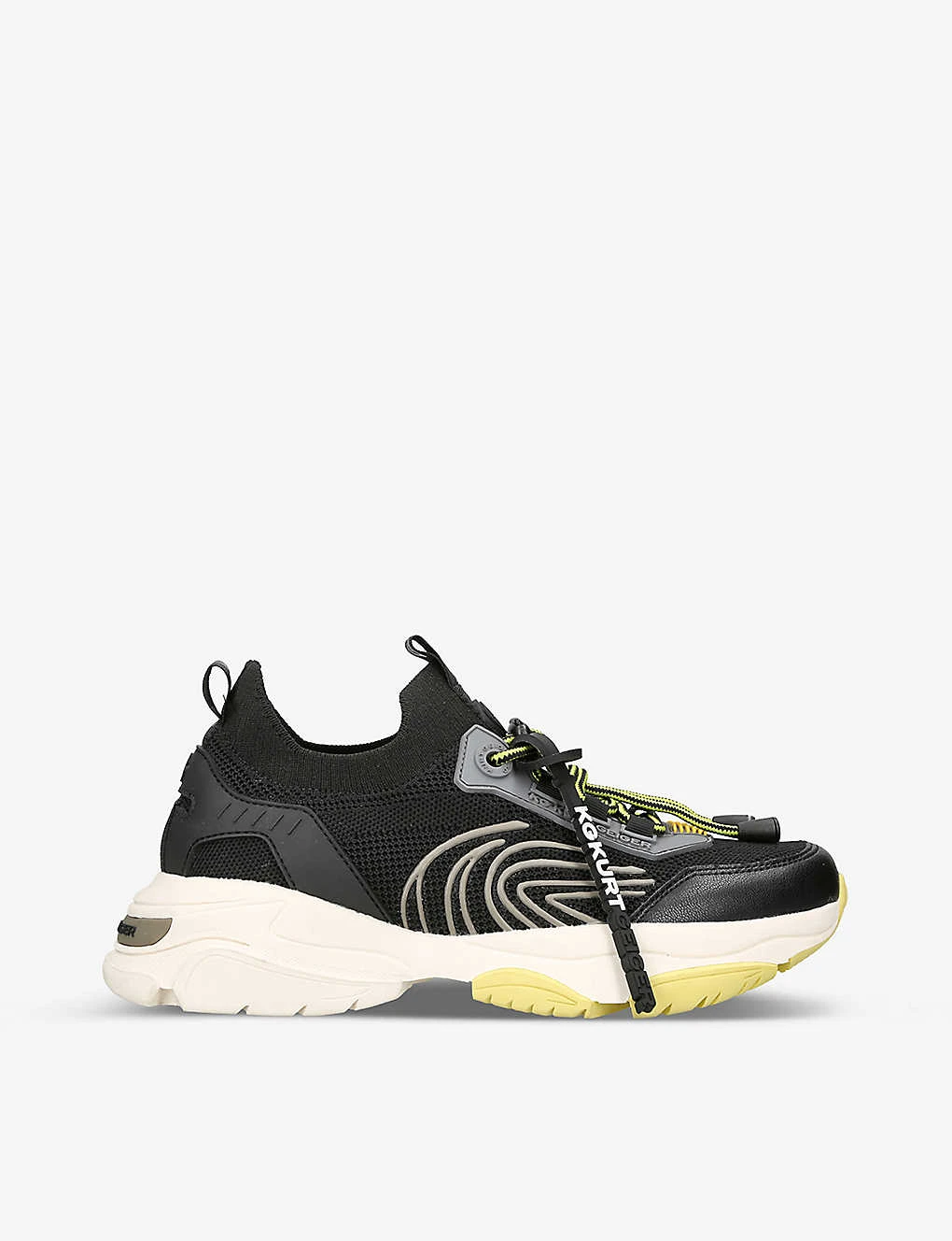 KG Kurt Geiger Lexi Chunky-soled Knitted Low-top Trainers 3 KG Kurt Geiger Lexi Chunky-soled Knitted Low-top Trainers - Image 3