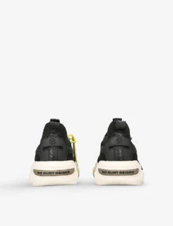 KG Kurt Geiger Lexi Chunky-soled Knitted Low-top Trainers 7 KG Kurt Geiger Lexi Chunky-soled Knitted Low-top Trainers -Kurtgeiger Store R04080153 BLKOTHER ALT03