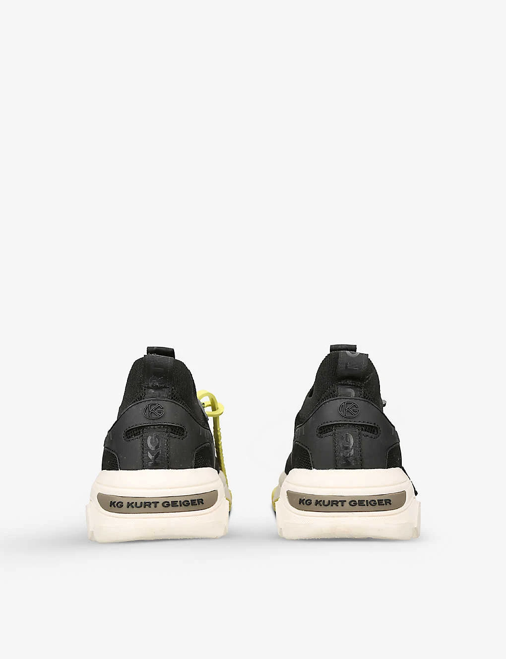 KG Kurt Geiger Lexi Chunky-soled Knitted Low-top Trainers 4 KG Kurt Geiger Lexi Chunky-soled Knitted Low-top Trainers - Image 4