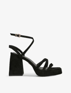 KG Kurt Geiger Samar Platform Woven Heeled Sandals