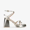 KG Kurt Geiger Samar Platform Faux-leather Heeled Sandals