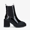 KG Kurt Geiger Treasure Patent Ankle Boots