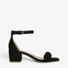 KG Kurt Geiger Selma Heeled Faux-suede Sandals