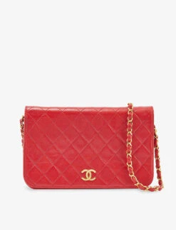 Pre-loved Chanel Monogram Shoulder Bag