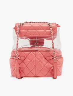 Pre-loved Chanel Backpack 9 Pre-loved Chanel Backpack -Kurtgeiger Store R04087858 SALMON ALT02