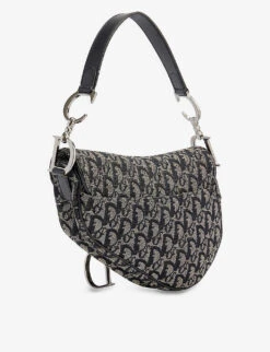 Dior Woven Shoulder Bag -Kurtgeiger Store R04088758 BLACK ALT02