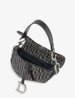 Dior Woven Shoulder Bag -Kurtgeiger Store R04088758 BLACK ALT03