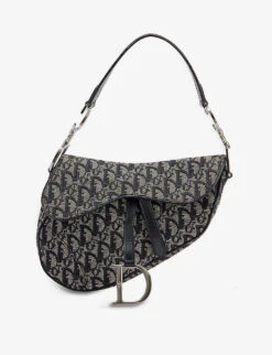 Dior Woven Shoulder Bag