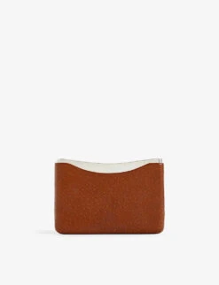 Pre-loved Cartier Card Holder -Kurtgeiger Store R04088770 BROWN ALT02