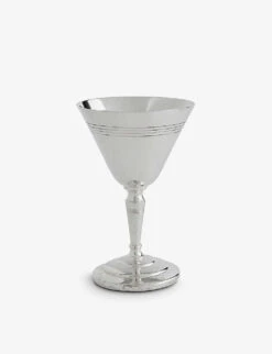 Pre-loved Mappin & Webb Silver-plated Metal Cocktail Glass Set Of Six