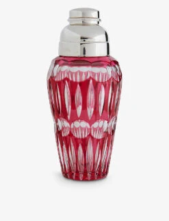 Pre-loved Abstract Glass Cocktail Shaker