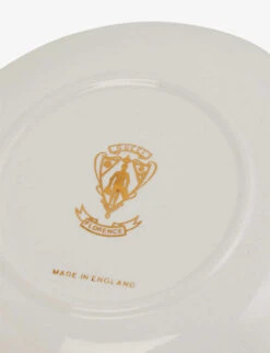 Pre-loved Gucci Floral Ceramic Dish 12cm 7 Pre-loved Gucci Floral Ceramic Dish 12cm -Kurtgeiger Store R04088898 WHITE ALT03