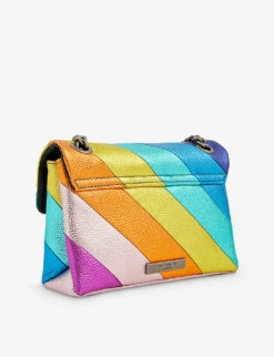 Kurt Geiger London Mini Kensington Leather Shoulder Bag -Kurtgeiger Store R04091172 OTHER ALT02