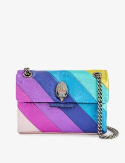 Kurt Geiger London Mini Kensington Leather Shoulder Bag