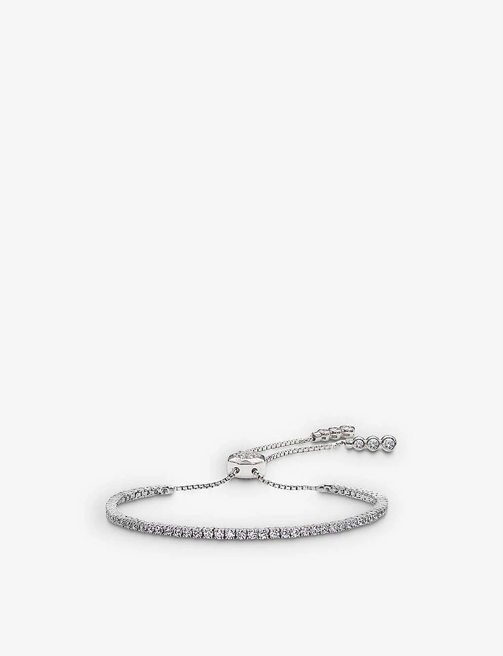 Lexi Sterling-silver And Cubic Zirconia Bracelet 1 Lexi Sterling-silver And Cubic Zirconia Bracelet