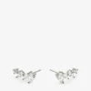 Abigail Sterling-silver And Cubic Zirconia Stud Earrings