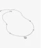 Emile Sterling-silver And Cubic Zirconia Necklace