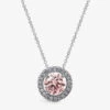 Gwen Sterling-silver And Cubic Zirconia Necklace