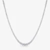 Quentin Sterling-silver And Cubic Zirconia Necklace