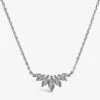 Tulisa Sterling-silver And Cubic Zirconia Necklace