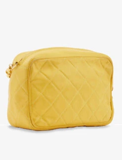 Pre-loved Chanel Cross-body Bag -Kurtgeiger Store R04096713 YELLOW ALT02