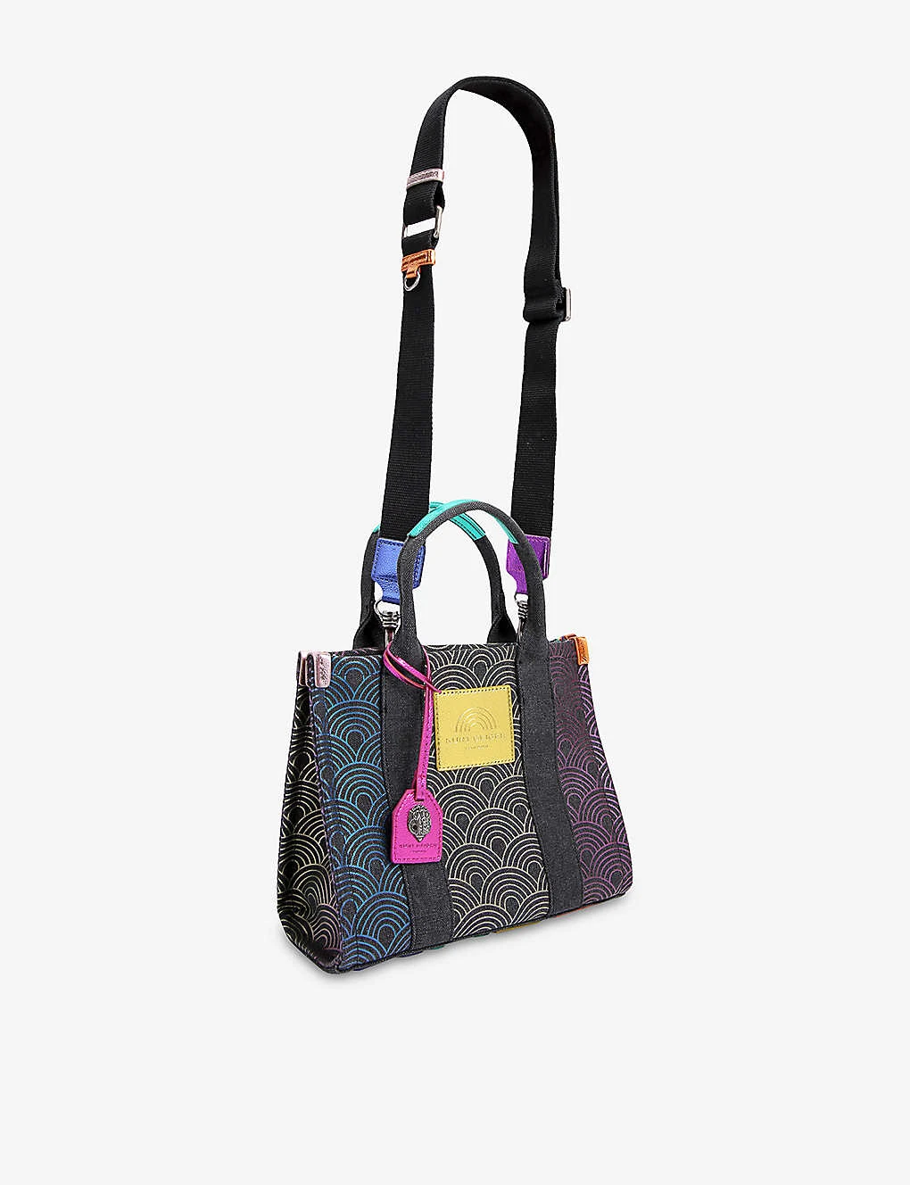 Kurt Geiger London Mini Southbank Canvas Tote Bag 3 Kurt Geiger London Mini Southbank Canvas Tote Bag - Image 3