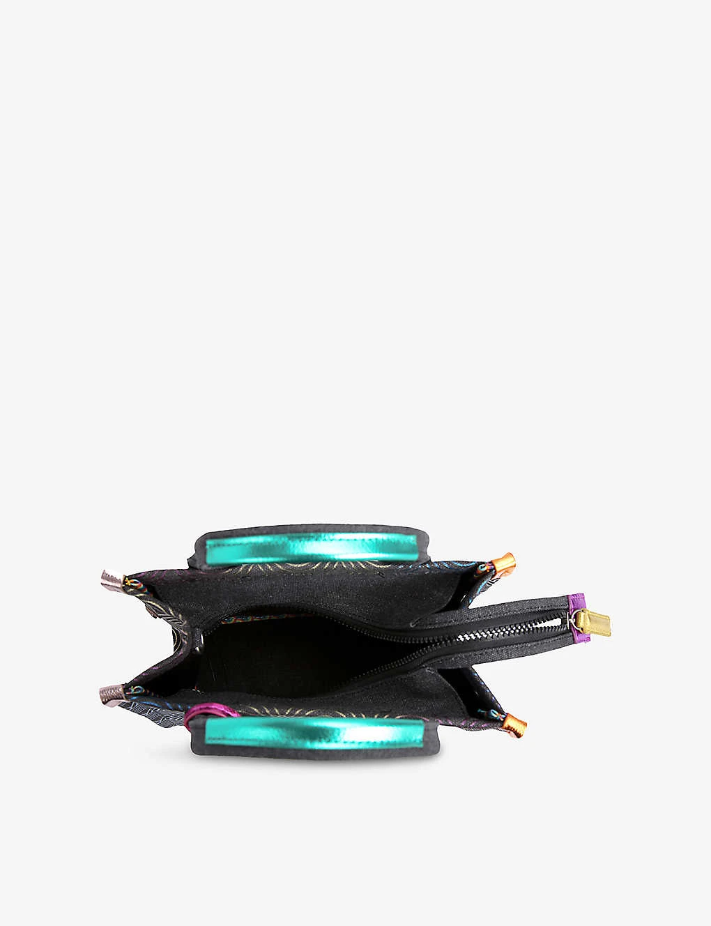 Kurt Geiger London Mini Southbank Canvas Tote Bag 4 Kurt Geiger London Mini Southbank Canvas Tote Bag - Image 4