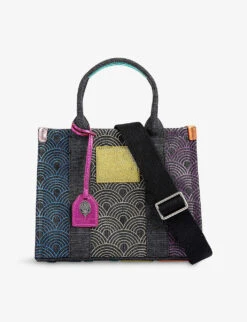 Kurt Geiger London Mini Southbank Canvas Tote Bag