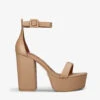 Kurt Geiger London Langley Ankle-strap Leather Heeled Sandals