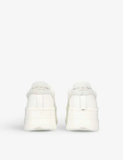 Kurt Geiger London Laney Pumped Platform-sole Leather Low-top Trainers 7 Kurt Geiger London Laney Pumped Platform-sole Leather Low-top Trainers -Kurtgeiger Store R04110991 WHITE ALT03