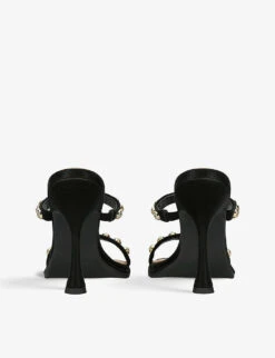 KG Kurt Geiger Serenity Crystal-embellished Satin Mules -Kurtgeiger Store R04116412 BLACK ALT03