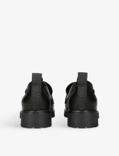 KG Kurt Geiger Macy Tasselled Leather Loafers -Kurtgeiger Store R04116416 BLACK ALT03