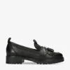 KG Kurt Geiger Macy Tasselled Leather Loafers