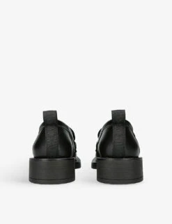 KG Kurt Geiger Myla Looped Leather Loafers -Kurtgeiger Store R04116417 BLACK ALT03