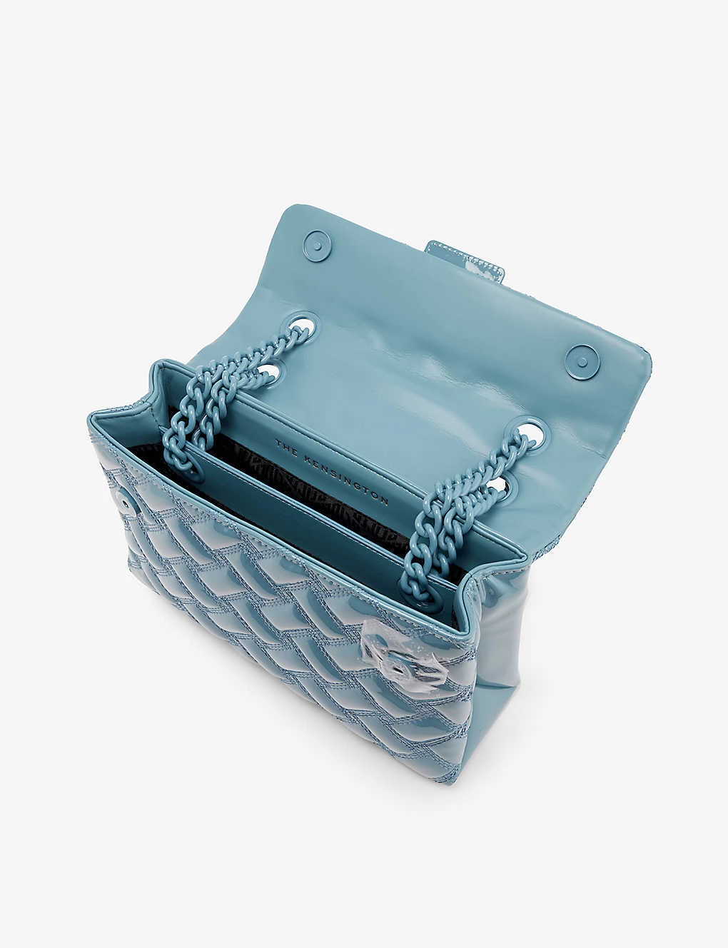 Kurt Geiger London Kensington Drench Leather Cross-body Bag 4 Kurt Geiger London Kensington Drench Leather Cross-body Bag - Image 4