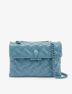 Kurt Geiger London Kensington Drench Leather Cross-body Bag