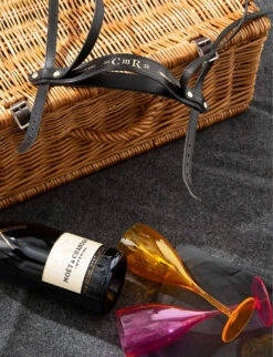 Portable Wool And Wax Picnic Blanket 150cm X 160cm -Kurtgeiger Store R04122829 ALT05