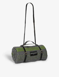 Portable Wool And Wax Picnic Blanket 150cm X 160cm