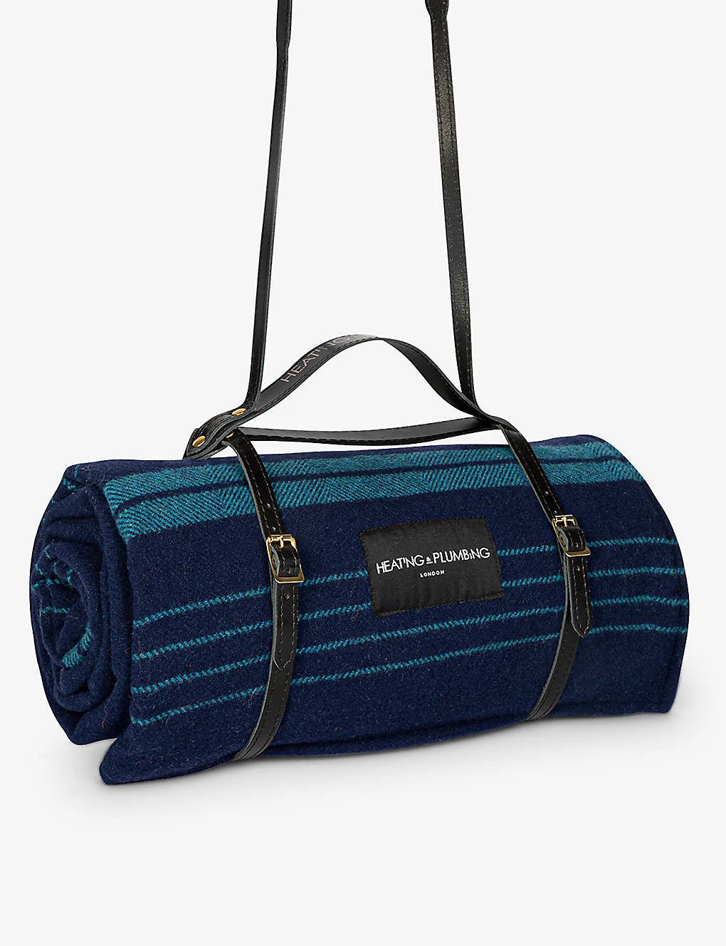 Portable Patterned Wool And Wax Picnic Blanket 150cm X 160cm 2 Portable Patterned Wool And Wax Picnic Blanket 150cm X 160cm - Image 2