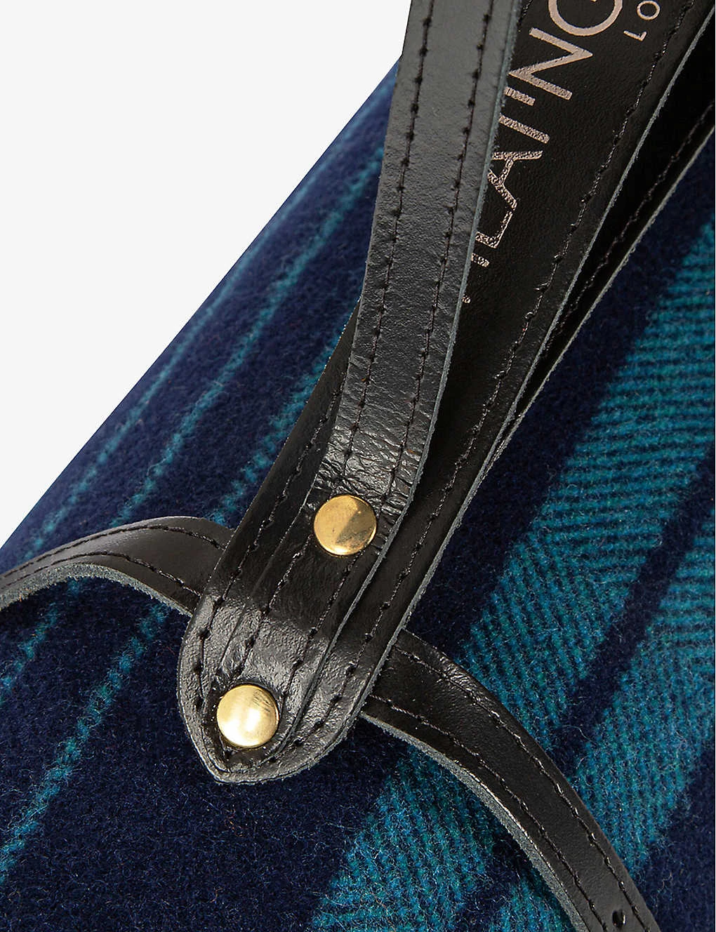 Portable Patterned Wool And Wax Picnic Blanket 150cm X 160cm 3 Portable Patterned Wool And Wax Picnic Blanket 150cm X 160cm - Image 3