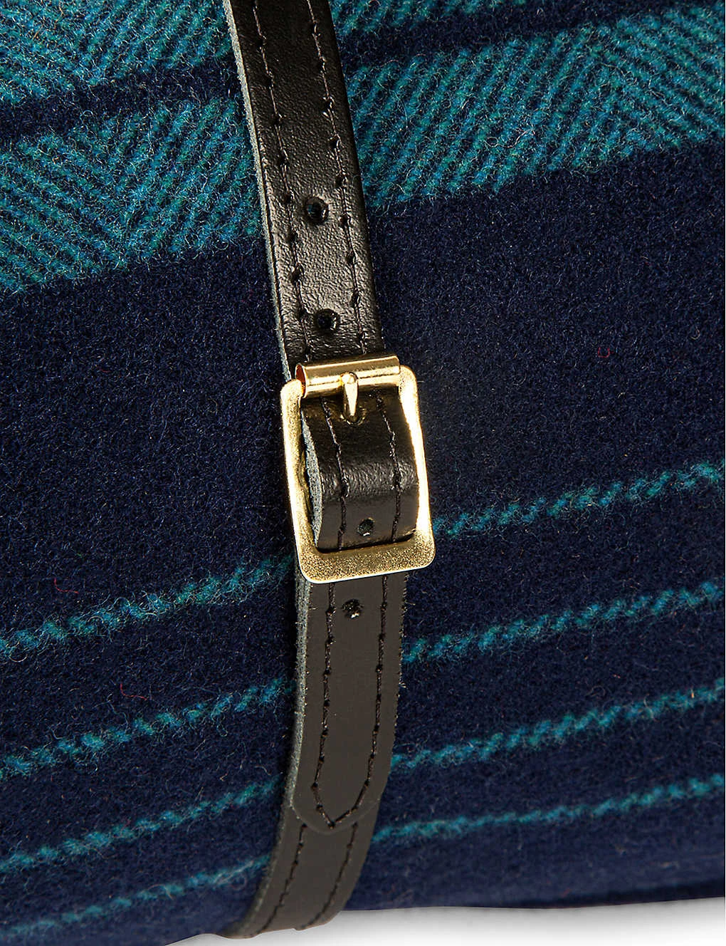 Portable Patterned Wool And Wax Picnic Blanket 150cm X 160cm 4 Portable Patterned Wool And Wax Picnic Blanket 150cm X 160cm - Image 4