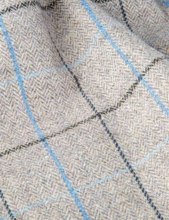 Little Explorer Checked Wool Picnic Blanket -Kurtgeiger Store R04122841 ALT02