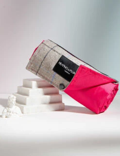 Little Explorer Checked Wool Picnic Blanket -Kurtgeiger Store R04122841 ALT03