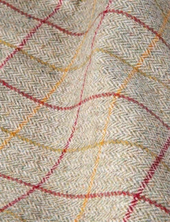 Little Explorer Checked Wool Picnic Blanket 98cm X 66cm -Kurtgeiger Store R04122842 ALT02