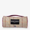 Little Explorer Checked Wool Picnic Blanket 98cm X 66cm