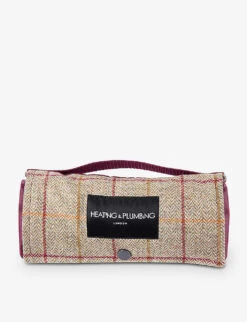 Little Explorer Checked Wool Picnic Blanket 98cm X 66cm