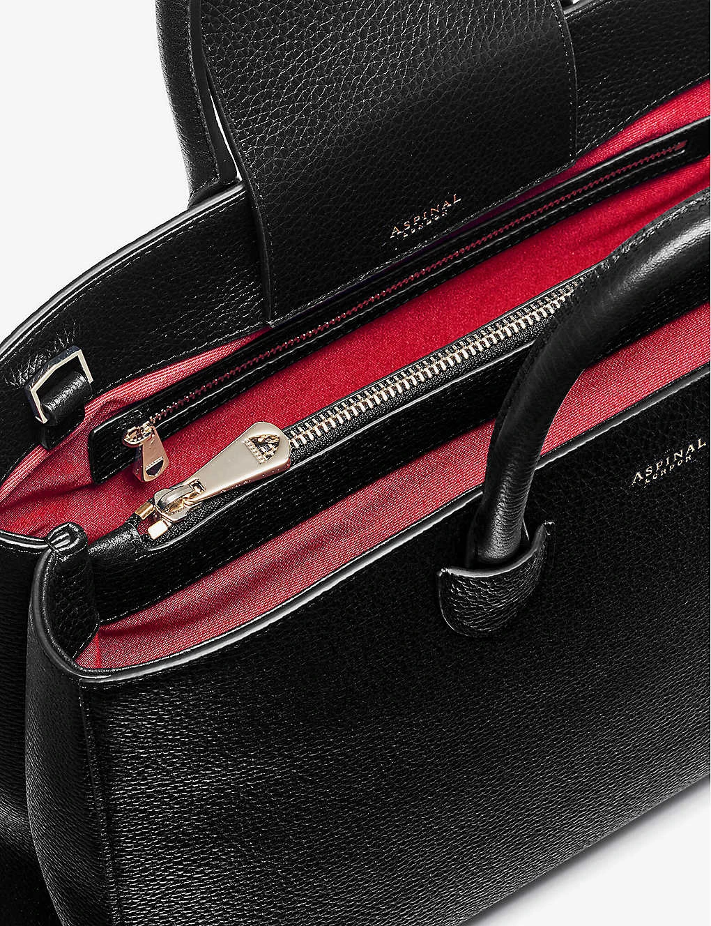 Madison Branded Leather Tote Bag 2 Madison Branded Leather Tote Bag - Image 2